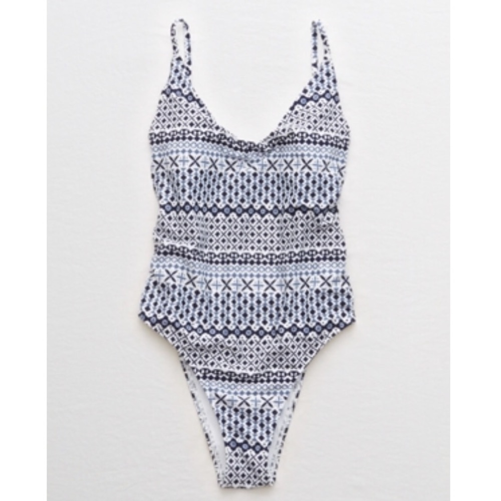Cute low back side cutout one piece suit